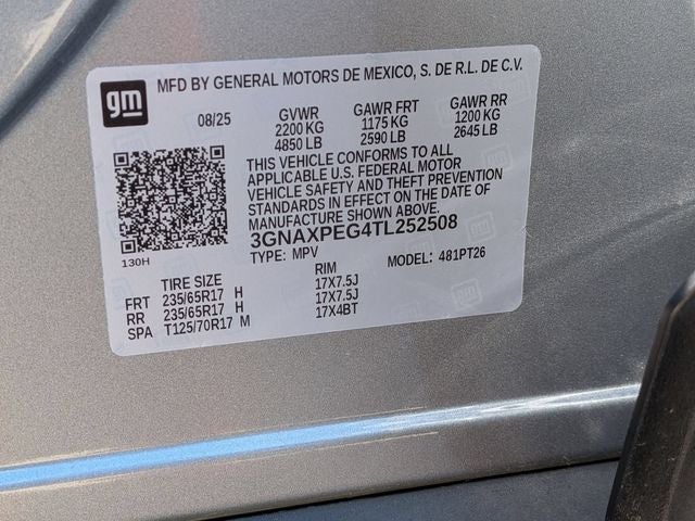 2026 Chevrolet Equinox LT
