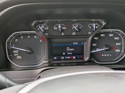 2021 GMC Sierra 1500 SLE