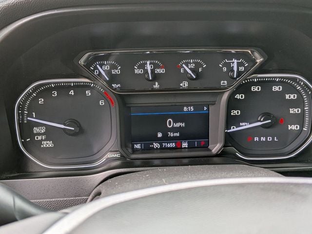 2021 GMC Sierra 1500 SLE