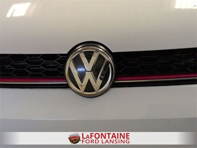 2016 Volkswagen Golf GTI S w/Performance Package
