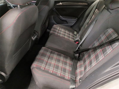 2016 Volkswagen Golf GTI S w/Performance Package