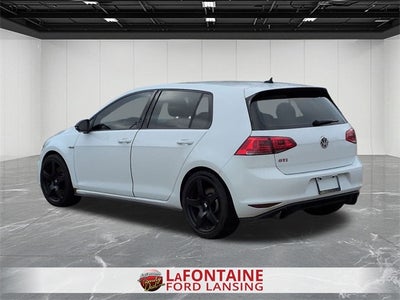 2016 Volkswagen Golf GTI S w/Performance Package