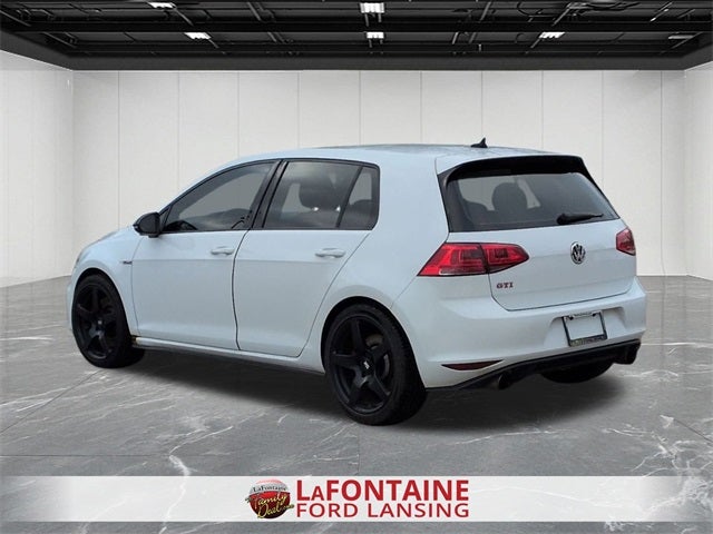 2016 Volkswagen Golf GTI S w/Performance Package