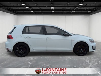 2016 Volkswagen Golf GTI S w/Performance Package