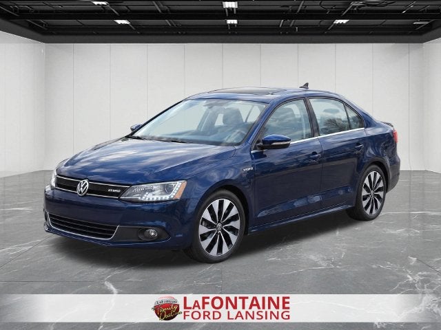 2013 Volkswagen Jetta Hybrid SEL Premium