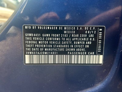 2013 Volkswagen Jetta Hybrid SEL Premium