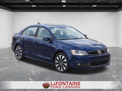 2013 Volkswagen Jetta Hybrid SEL Premium