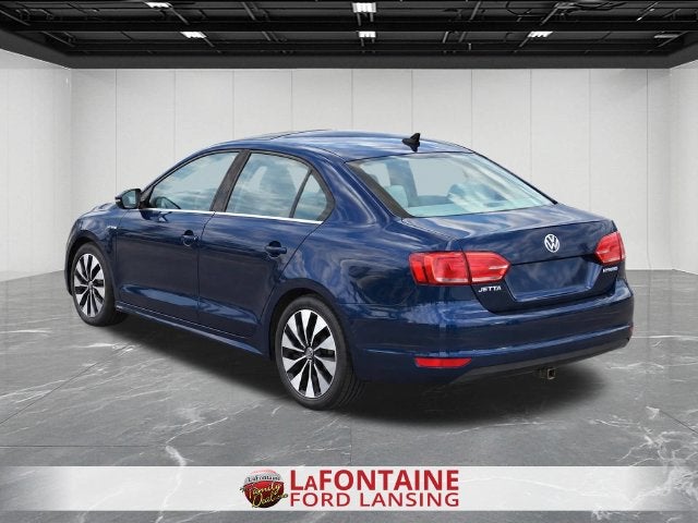 2013 Volkswagen Jetta Hybrid SEL Premium