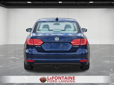 2013 Volkswagen Jetta Hybrid SEL Premium