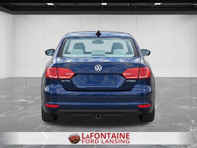 2013 Volkswagen Jetta Hybrid SEL Premium