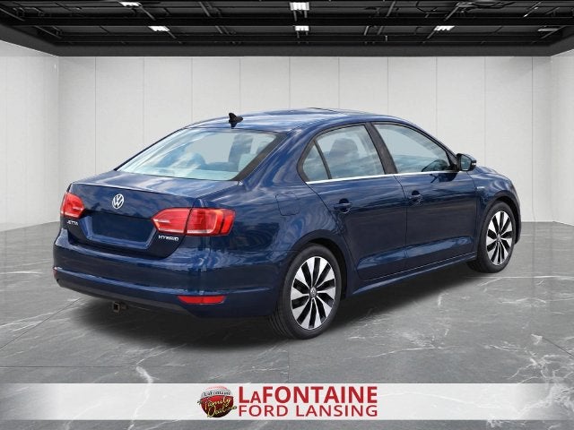 2013 Volkswagen Jetta Hybrid SEL Premium