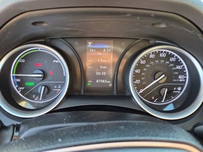 2022 Toyota Camry Hybrid LE