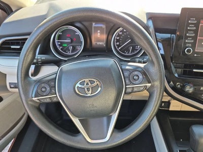 2022 Toyota Camry Hybrid LE