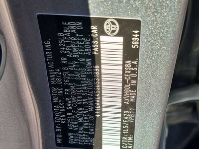 2025 Toyota Camry SE