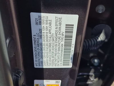 2022 Honda Pilot EX-L