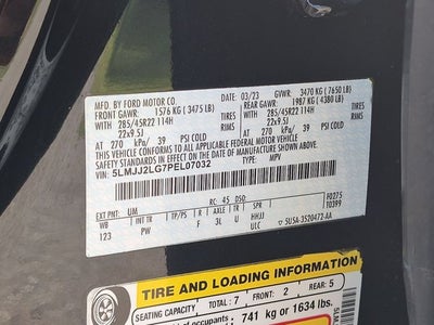 2023 Lincoln Navigator Reserve
