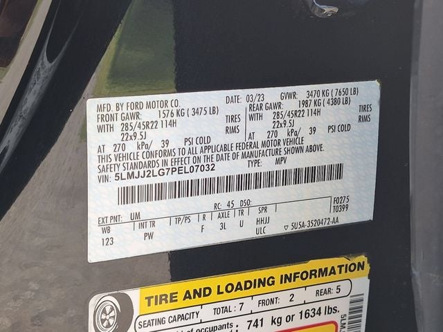 2023 Lincoln Navigator Reserve