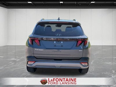 2025 Hyundai Tucson SEL
