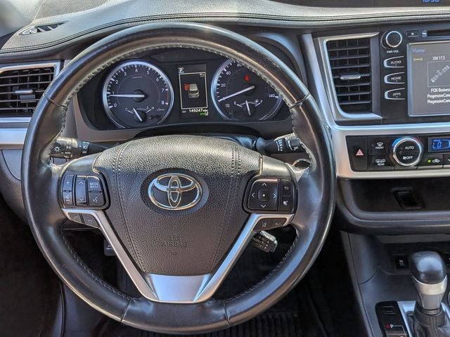 2019 Toyota Highlander XLE