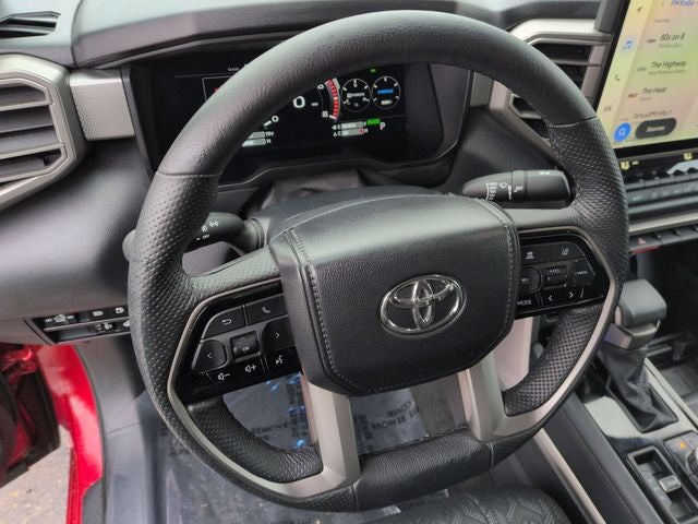 2024 Toyota Tundra Hybrid Limited One owner
