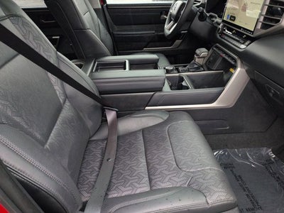 2024 Toyota Tundra Hybrid Limited One owner