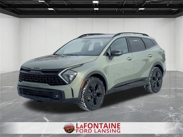 2025 Kia Sportage X-Line AWD