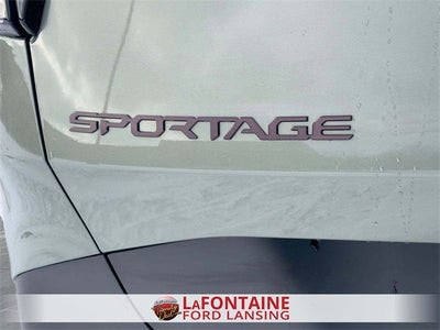 2025 Kia Sportage X-Line AWD