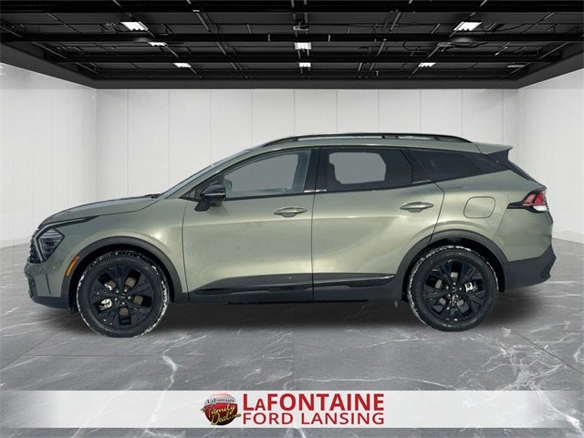 2025 Kia Sportage X-Line AWD