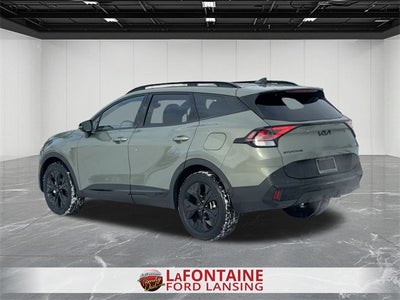 2025 Kia Sportage X-Line AWD