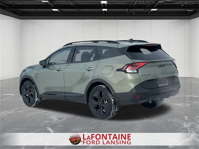 2025 Kia Sportage X-Line AWD