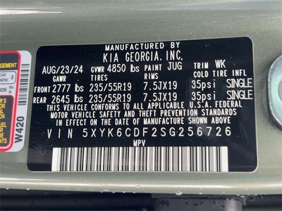 2025 Kia Sportage X-Line AWD