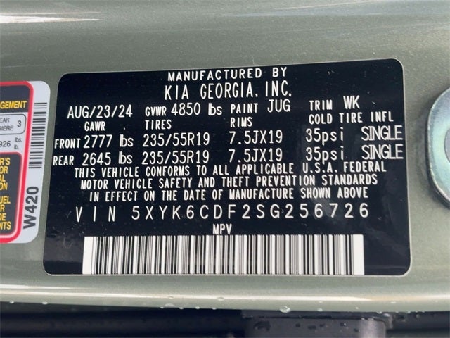 2025 Kia Sportage X-Line AWD