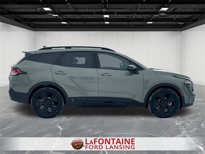 2025 Kia Sportage X-Line AWD