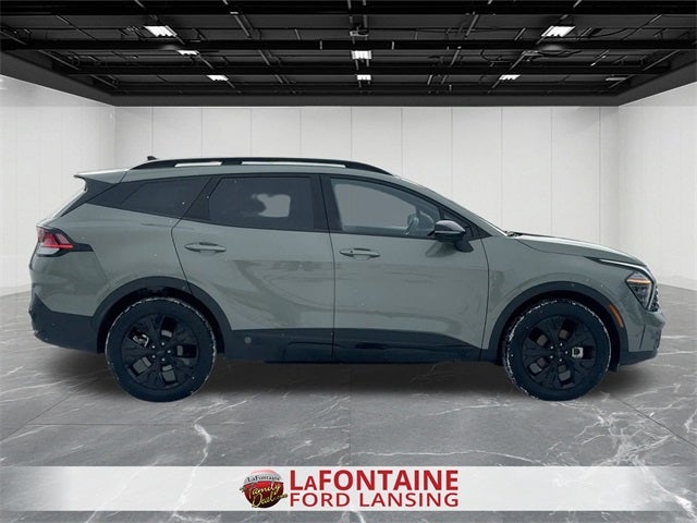 2025 Kia Sportage X-Line AWD