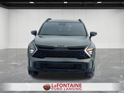 2025 Kia Sportage X-Line AWD