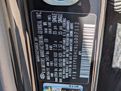 2020 Kia Telluride S