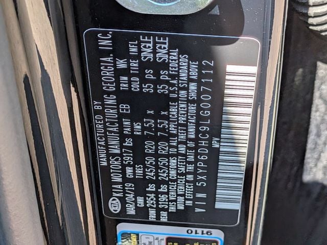 2020 Kia Telluride S