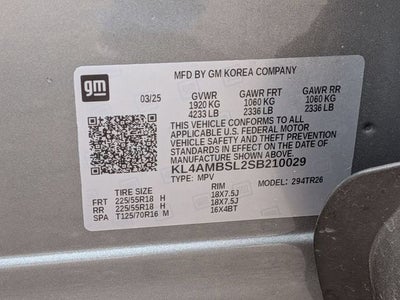 2025 Buick Encore GX Preferred