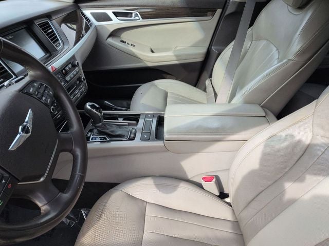 2017 Genesis G80 3.8