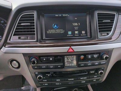 2017 Genesis G80 3.8