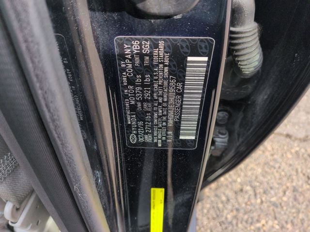 2017 Genesis G80 3.8