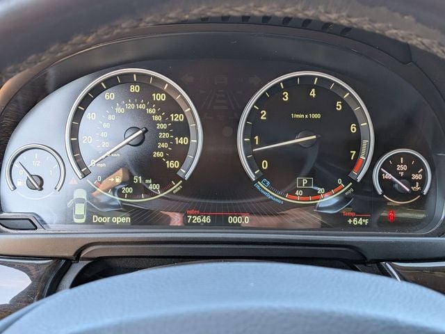 2016 BMW 5 Series 535i