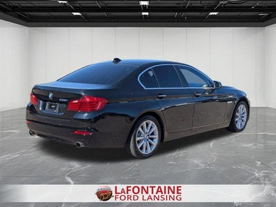 2016 BMW 5 Series 535i
