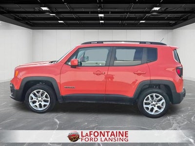 2015 Jeep Renegade Latitude