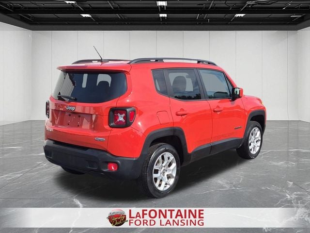 2015 Jeep Renegade Latitude