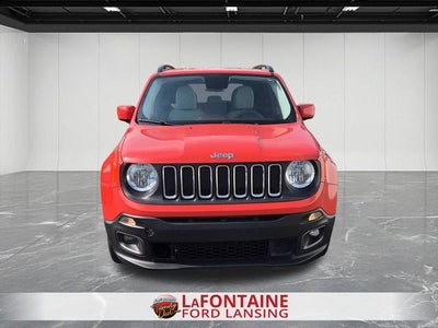 2015 Jeep Renegade Latitude