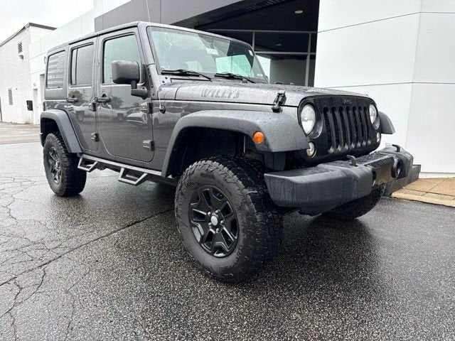 2016 Jeep Wrangler Unlimited Sport
