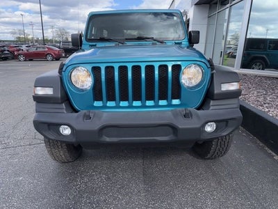 2020 Jeep Wrangler Unlimited Sport S 4x4
