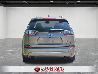 2019 Jeep Cherokee Overland 4x4