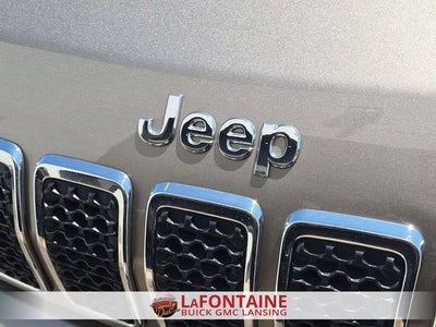 2019 Jeep Cherokee Overland 4x4